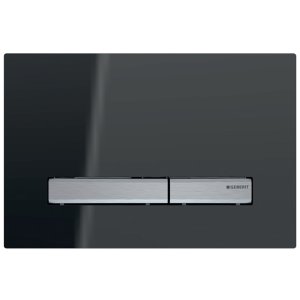 Geberit Sigma50 Dual Flush Plate - Chrome / Lava (115.788.JK.2) - main image 1