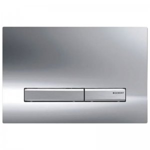 Geberit Sigma50 flush plate - gloss chrome (115.788.21.2) - main image 1