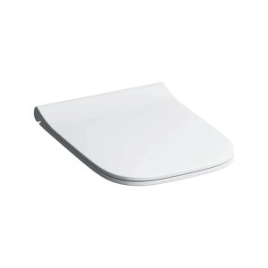 Geberit Smyle Square Toilet Seat - Sandwich shape - White (500.239.01.1) - main image 1