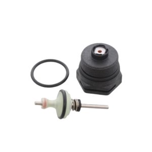 Glow Worm Diverter Valve Plastic - Black and Grey (0020118196) - main image 1