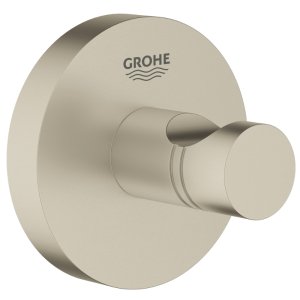 Grohe Essentials Robe Hook - Brushed Nickel (40364EN1) - main image 1