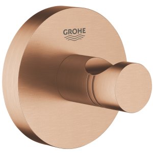 Grohe Essentials Robe Hook - Brushed Warm Sunset (40364DL1) - main image 1