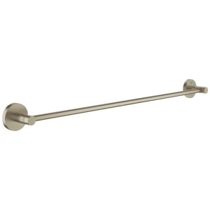 Grohe Essentials Towel Rail - 600mm - Brushed Nickel (40366EN1) - main image 1