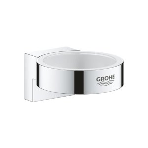 Grohe Selection Glass/Soap Dish Holder - Chrome (41027000) - main image 1