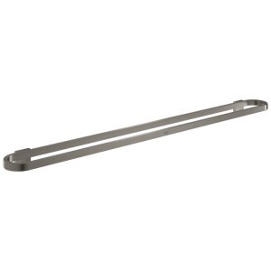 Grohe Selection Towel Rail - 800mm - Brushed Hard Graphite (41058AL0) - main image 1