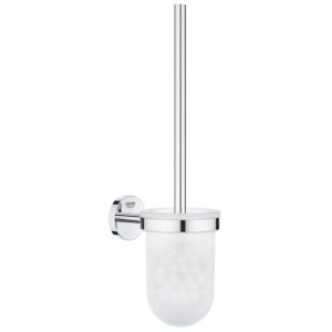 Grohe Start Cosmopolitan Toilet Brush Set - Chrome (41169000) - main image 1