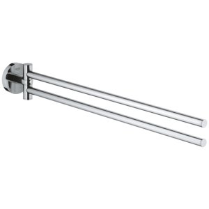 Grohe Start Double Towel Bar - Chrome (41183000) - main image 1