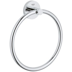 Grohe Start Towel Ring - Chrome (41174000) - main image 1