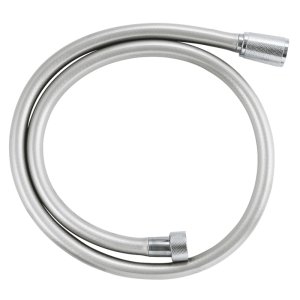 Grohe Vitalioflex Silver Long-Life 1m Shower Hose - Chrome (22111000) - main image 1