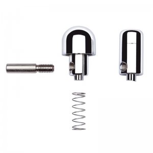 Hansgrohe push button - chrome (97792000) - main image 1