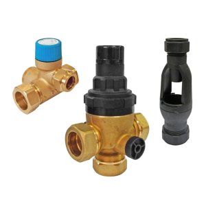 Heatrae Sadia Combi Cold Water Valve (95605817) - main image 1