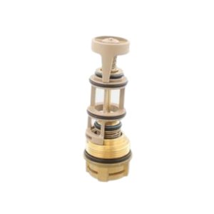 Ideal Diverter Valve Cartridge Kit - Grey and Brass (175411) - main image 1