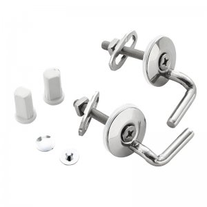 Ideal Standard normal close seat and cover hinge set - white (T2592BJ) - main image 1