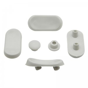 Ideal Standard seat and cover buffer set - white (K794001) - main image 1