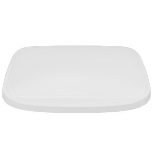 Ideal Standard Studio Echo toilet seat and cover for short projection pan, slow close (T318301) - main image 1