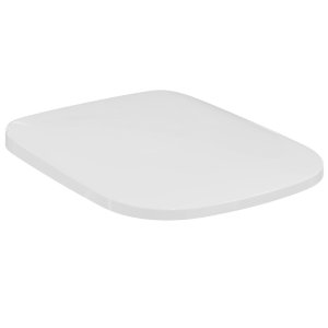 Ideal Standard Studio Echo toilet seat and cover, slow close (T318101) - main image 1