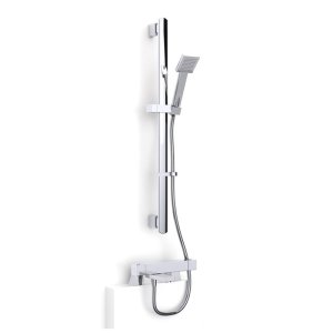 Inta Nulo Thermostatic Bath Mixer Shower - Chrome (CB90015CP) - main image 1