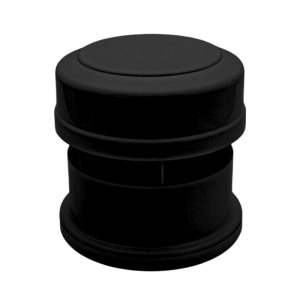 Inventive Creations 110mm Air Admittance Valve External Adaptor - Black (AAV110EXT BLACK) - main image 1