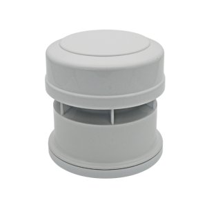 Inventive Creations 110mm Air Admittance Valve External Adaptor - Grey (AAV110 EXT GREY) - main image 1