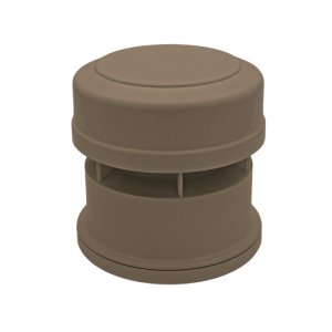 Inventive Creations 110mm Air Admittance Valve External Adaptor - Olive Grey (AAV110 EXT OLIVE) - main image 1