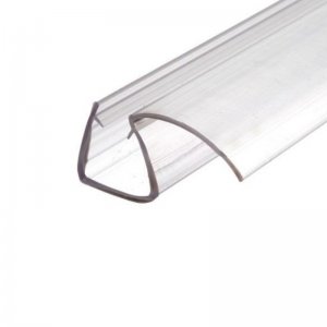 Inventive Creations Arch Bottom Drip Seal - 4-6mm Glass - 15mm- 1200mm Long (6ARDR 1200) - main image 1