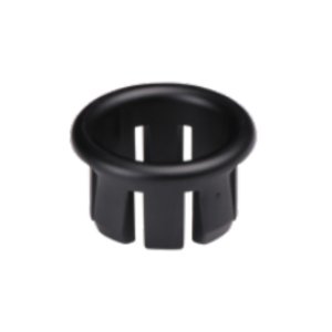 Inventive Creations Basin Overflow Cover Inserts - Black (OF5-BLK) - main image 1