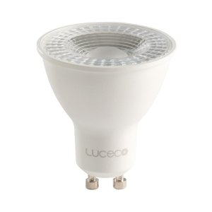 Luceco GU10 5W Light Bulb - Warm White (LGW5W37P-01) - main image 1