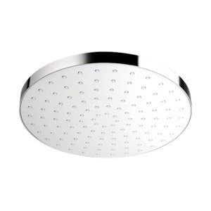 Mira Beat 250mm Deluge Shower Head - White/Chrome (1.1799.004) - main image 1