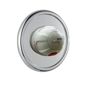 Mira Combiforce 415 recessed valve only - white/chrome (1.1542.014) - main image 1