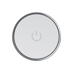 Mira Wireless Remote Control Accessory Button On/Off - White / Chrome (2.1903.098) - main image 1