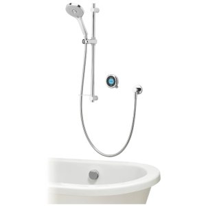 Aqualisa Optic Q Smart Shower Concealed with Adj Head and Bath Fill - HP/Combi (OPQ.A1.BV.DVBTX.23) - main image 1