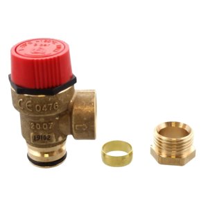 Potterton Pressure Relief Valve (5000721) - main image 1