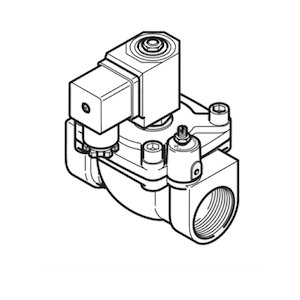 Rada SV2022 12V solenoid valve (2.1.094.45.1) - main image 1