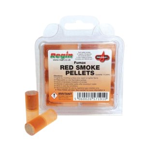 Regin Fumax Red Smoke Pellets - 10 Per Pack (REGS21) - main image 1