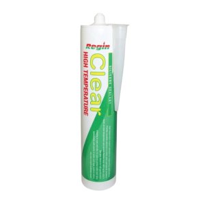 Regin High Temperature Silicone Sealant - Clear 310ml (REGZ36) - main image 1