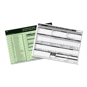 Regin Landlord Gas Safe Record Pad (REGP45) - main image 1