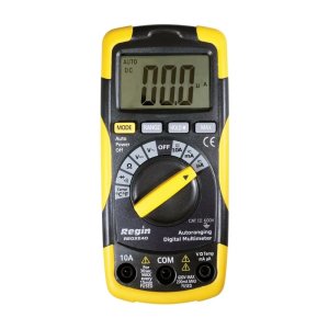 Regin Low Cost Multimeter with Temperature (REGXE40) - main image 1