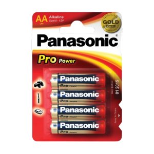 Regin Panasonic Alkaline Batteries 4 x AA (LR6) 1.5V (REGEAA4) - main image 1