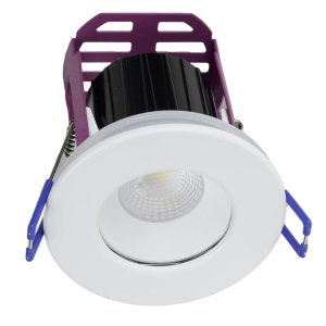 Robus Ramada 7w LED Fire Rated Dimmable Downlight - Cool White 4000k (RRA084060-01) - main image 1