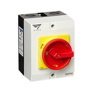 Stag 20A 4 Pole Rotary Switch (IS4P20) - main image 1