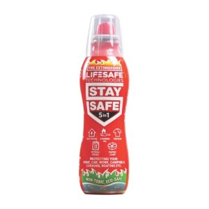 Stay Safe 5 in 1 Spray Safe Fire Extinguisher - 200ml (335200) - main image 1