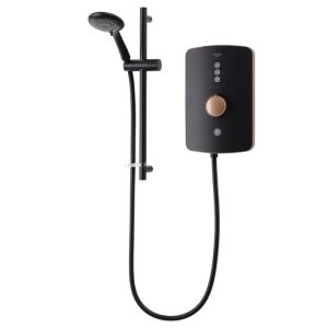 Triton Amala Electric Shower 9.5kW - Brushed Copper (REAMA99) - main image 1