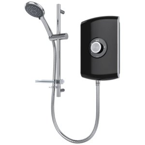 Triton Amore Electric Shower 8.5kW - Black Gloss (ASPAMO8GSBLK) - main image 1