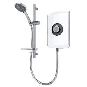 Triton Amore Electric Shower 8.5kW - White Gloss (ASPAMO8GSWHT) - main image 1