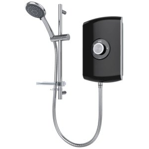 Triton Amore Electric Shower 9.5kW - Black Gloss (ASPAMO9GSBLK) - main image 1