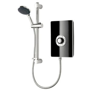 Triton Aspirante Electric Shower 8.5kW - Black Gloss (ASP08GSBLK) - main image 1