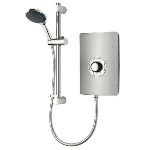 Triton Aspirante Electric Shower 8.5kW - Gun Metal (ASP08GUNMTL) - main image 1