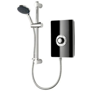 Triton Aspirante Electric Shower 9.5kW - Black Gloss (ASP09GSBLK) - main image 1