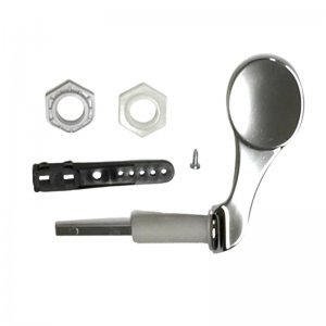 Twyford Avalon lever assembly (CF3009CP) - main image 1