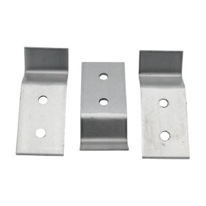 Twyford bath wall securing clips - pair (ZS8276XX) - main image 1